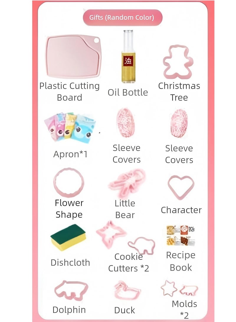 Mini Cooking Set for Kids β Safe Real Food Play