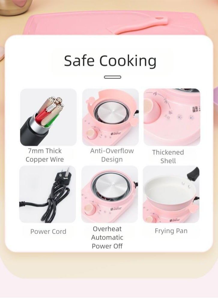 Mini Cooking Set for Kids β Safe Real Food Play
