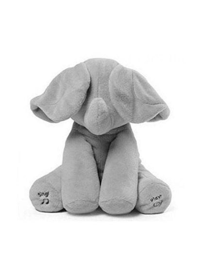 Peek-a-Boo Elephant Toy