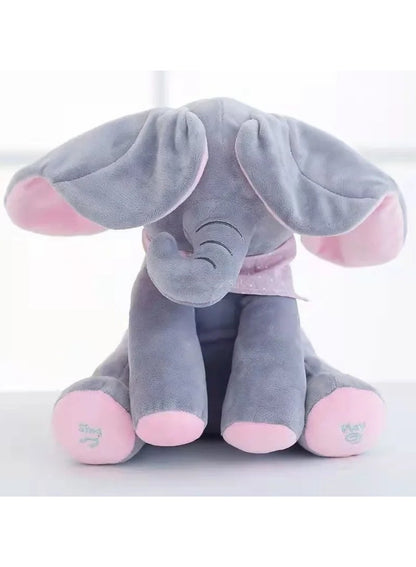 Peek-a-Boo Elephant Toy